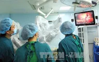 Tái tạo đường tiêu hóa cho bệnh nhân bị u ác tính vùng đầu tụy