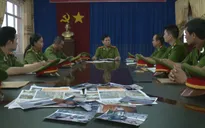Phim Vực thẳm vô hình - Tập 4: Công an thắt chặt an ninh, băng Sói Sài Thành nao núng, lo ngại