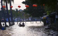 Phố cổ Hội An trở lại yên bình sau trận lụt nặng