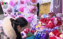 Thị trường quà tặng ngày Valentine 2017 đa dạng, độc đáo