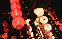 Lễ hội đèn lồng kỷ niệm ngày lễ Tình nhân ở Trung Quốc