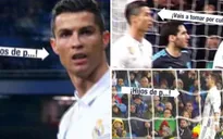 Ronaldo bị tố chửi tục khán giả trên sân Bernabeu