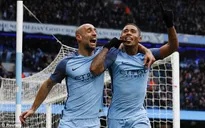 Man City 2-1 Swansea: Gabriel Jesus tiếp tục là người hùng!