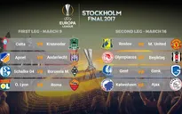Lịch thi đấu và tường thuật trực tiếp Europa League rạng sáng 10/3