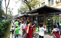 Độc đáo tuyến phố sách đầu tiên ở Thủ đô