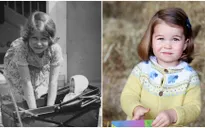 Khám phá thú vị: Công chúa Charlotte là bản sao của Nữ hoàng Elizabeth