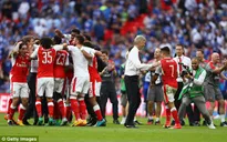 Những hình ảnh đáng nhớ trong ngày đăng quang FA Cup thứ 13 của Arsenal