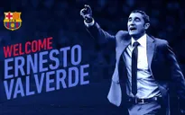 CHÍNH THỨC: Ông Valverde trở thành tân HLV của Barcelona