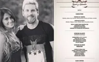 Hé lộ thực đơn toàn cao lương mỹ vị trong tiệc cưới của Messi