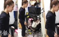 Ngỡ ngàng trước vóc dáng của vợ Châu Kiệt Luân