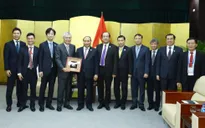 Thủ tướng Nguyễn Xuân Phúc tiếp lãnh đạo các tập đoàn lớn dự APEC