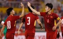 Lịch thi đấu của U23 Việt Nam tại giải bóng đá giao hữu quốc tế M-150 Cup 2017