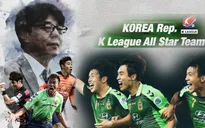 Tuyển các Ngôi sao K League chốt lịch sang Việt Nam