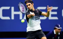 Vòng 1 Mỹ mở rộng 2017: Federer khởi đầu nhọc nhằn
