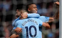 Mane nhận thẻ đỏ, Liverpool thảm bại không tưởng trước Man City