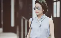 MC Phí Linh cực chất dù lên hình hay xuất hiện ngoài đời thường
