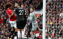 VIDEO Fellaini lập cú đúp, Man Utd "huỷ diệt" Crystal Palace trên sân khách