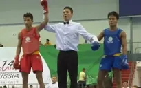 Vũ Minh Đức giành HCV giải Wushu thế giới