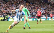 Ngoại hạng Anh ngày 21/10: Man Utd thua đau, Man City "cô đơn" trên đỉnh