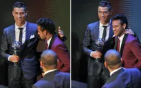 Neymar bí mật lôi kéo Ronaldo về PSG tại Lễ trao giải FIFA The Best?