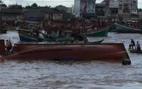 Chưa xác định được số người trên tàu chìm ở Bạc Liêu