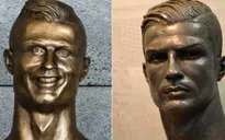 Ronaldo đã có tượng mới đẹp hơn nhiều thảm họa ở quê nhà