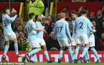 Manchester United 1-2 Manchester City: Thắng xứng đáng, Man City gia cố ngôi đầu