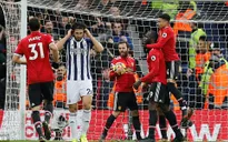 VIDEO: Tổng hợp diễn biến trận đấu West Brom 1-2 Man Utd