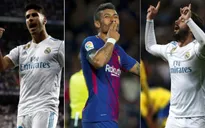 Ngoài Messi, Ronaldo hay Suarez, đây là 3 cái tên có thể định đoạt El Clasico
