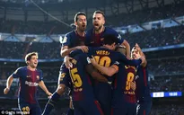 Real Madrid 0-3 Barcelona: Messi rực sáng, Ronaldo và đồng đội gục ngã ngay trên sân nhà
