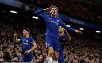 Thắng nhàn Brighton, Chelsea "thổi lửa vào gáy" Man Utd