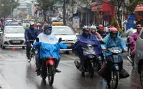 Miền Bắc mưa rét, Hà Nội 13°C