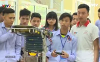 Đại học Sao Đỏ mở rộng quy mô sân chơi Robocon
