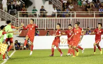 Vòng 1 V.League 2017 chiều 8/1: Hải Phòng 0-1 CLB Sài Gòn, TP HCM 1-1 QNK Quảng Nam, B. Bình Dương 0-1 S. Khánh Hòa
