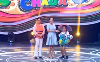 Cháu ơi, cháu à - Tập 8: Con gái ca sĩ Cẩm Ly cực đáng yêu khi cùng bà ngoại vượt thử thách
