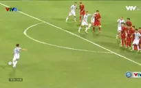 VIDEO Siêu phẩm sút phạt giúp U20 Argentina mở tỷ số trước U22 Việt Nam