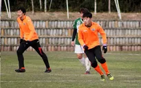Xuân Trường tiếp tục gây ấn tượng trong trận giao hữu của Gangwon FC