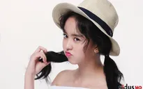 Kim So Hyun cực đáng yêu trong loạt ảnh mới