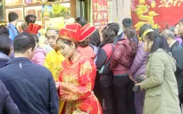 Giá vàng tăng nhẹ trong buổi sáng ngày vía Thần Tài