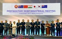 Các lãnh đạo RCEP nhất trí nỗ lực nhằm đạt được thỏa thuận trong 2018