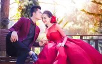 Lâm Khánh Chi khoe bộ ảnh cưới lãng mạn cùng bạn trai ở Đà Lạt