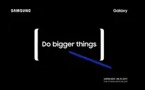 Samsung gửi giấy mời, Galaxy Note 8 chuẩn bị lộ diện?