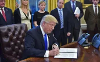 Tổng thống Trump chuẩn bị "sờ gáy" ngành ngân hàng
