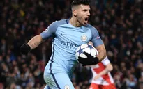 SỐC: Man City mất Aguero dài hạn vì tai nạn không tưởng