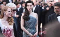 Phạm Băng Băng hút mắt với váy xuyên thấu trên thảm đỏ bế mạc Cannes 2017