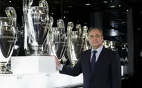 "Bố già" Florentino Perez tại vị thêm 4 năm ở Real Madrid