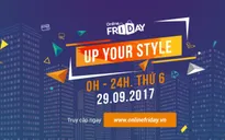 Sắp diễn ra ngày mua sắm trực tuyến Online Friday 2017