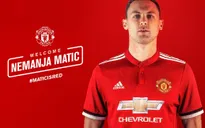 CHÍNH THỨC: Nemanja Matic cập bến Man Utd!