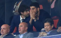Chelsea hạ Atletico Madrid, Diego Costa thất thần trên khán đài