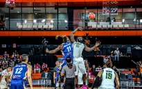 Hanoi Buffaloes thất bại tại game 3 bán kết Thailand Basketball Super League 2017